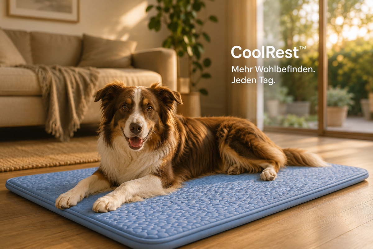 Luvito - CoolRest selbstkühlende Hundematte