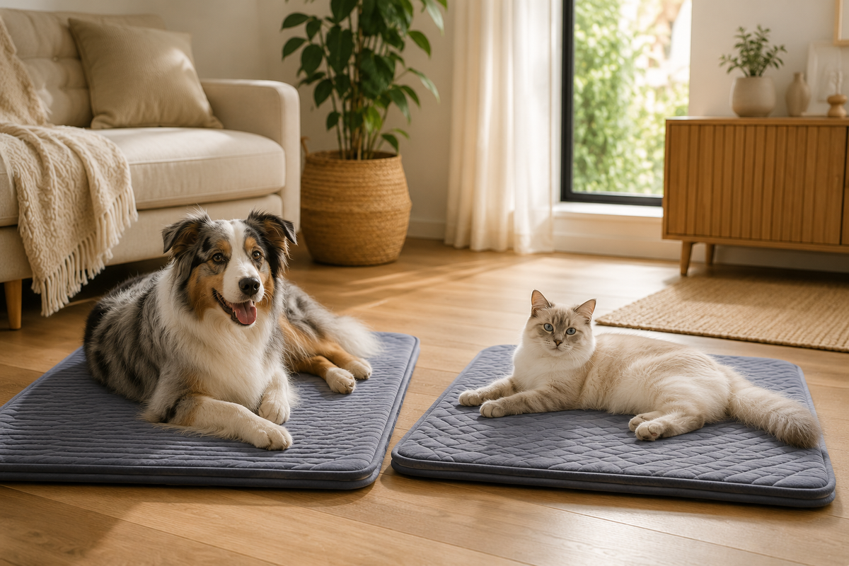 Luvito - CoolRest selbstkühlende Hundematte