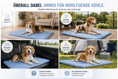 Luvito - CoolRest selbstkühlende Hundematte