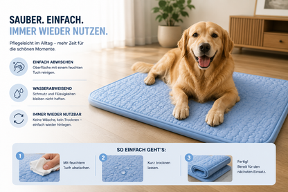 Luvito - CoolRest selbstkühlende Hundematte