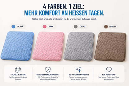 Luvito - CoolRest selbstkühlende Hundematte